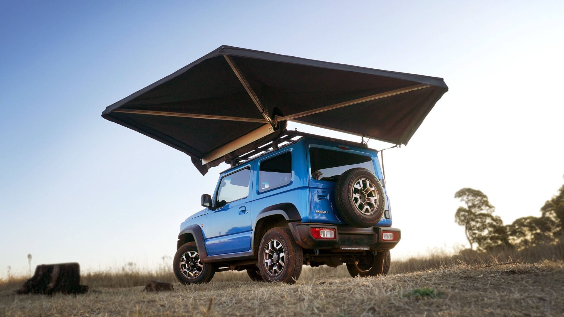 Big Country - 270 Grad Markise "Junior" 2,0 m, Freitragend