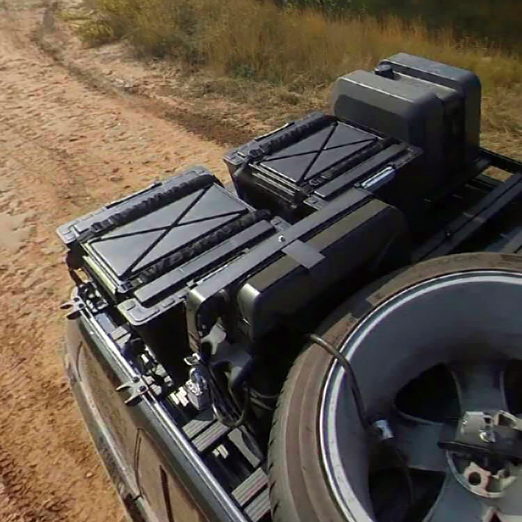 Nomad Fox - Kunststoff Box