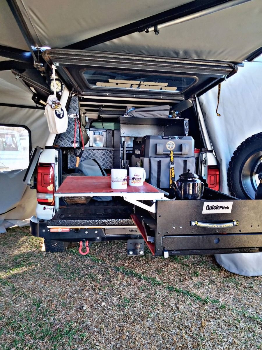 Quick Pitch - Mini Küche MK II