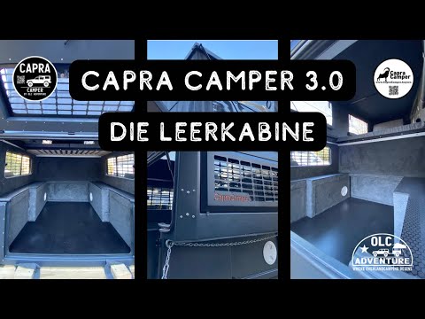 Capra Camper - Absetzkabine