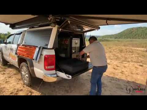 Quick Pitch - Seitenwand-Set 180° Markise