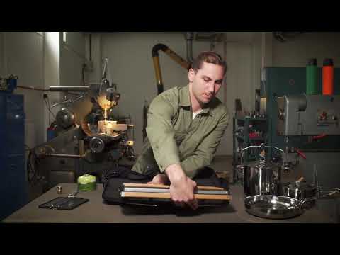 Primus - Tupike Stove Gaskocher mit Piezozündung, 2-flammig