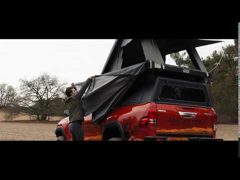 Quick Pitch - 270° Markise