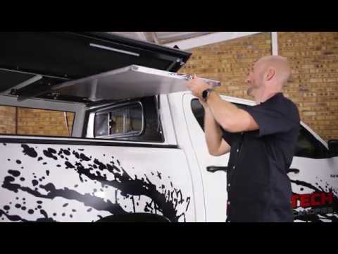 Bushtech -  Campingtisch aus Edelstahl