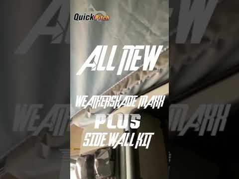 Quick Pitch - 270 Grad Markise Maxx