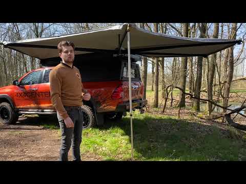 Quick Pitch - 270° Markise