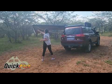 Quick Pitch - 180° Markise