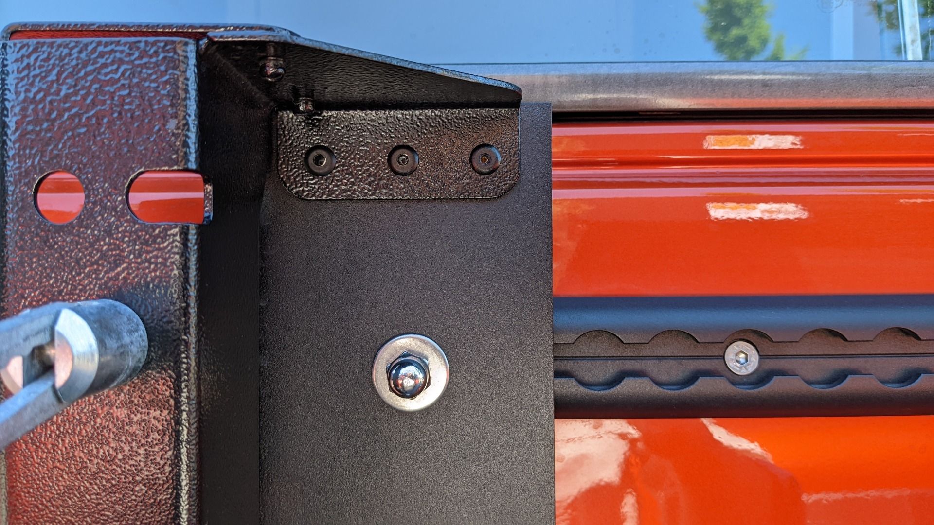 Quick Pitch  -  Trax Tab Montageset