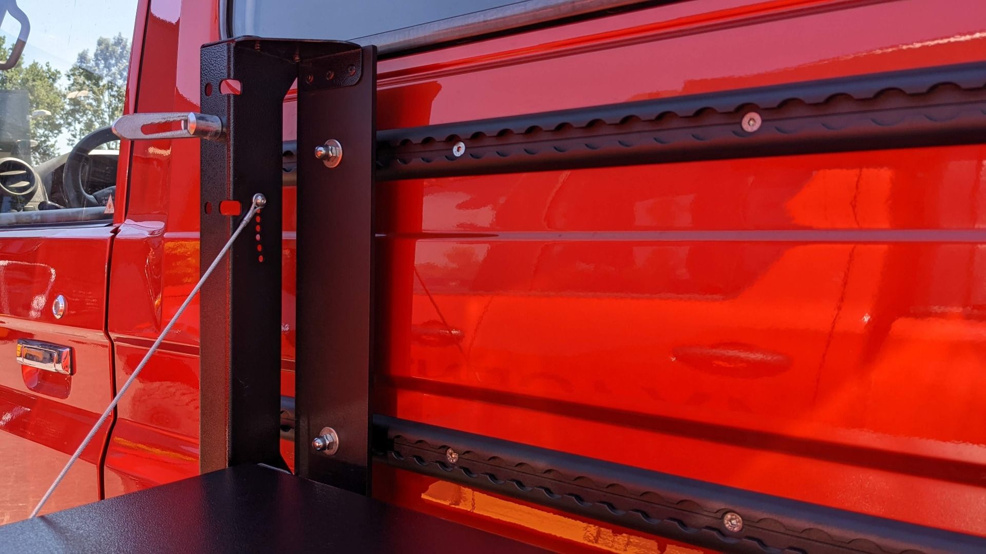 Quick Pitch  -  Trax Tab Montageset