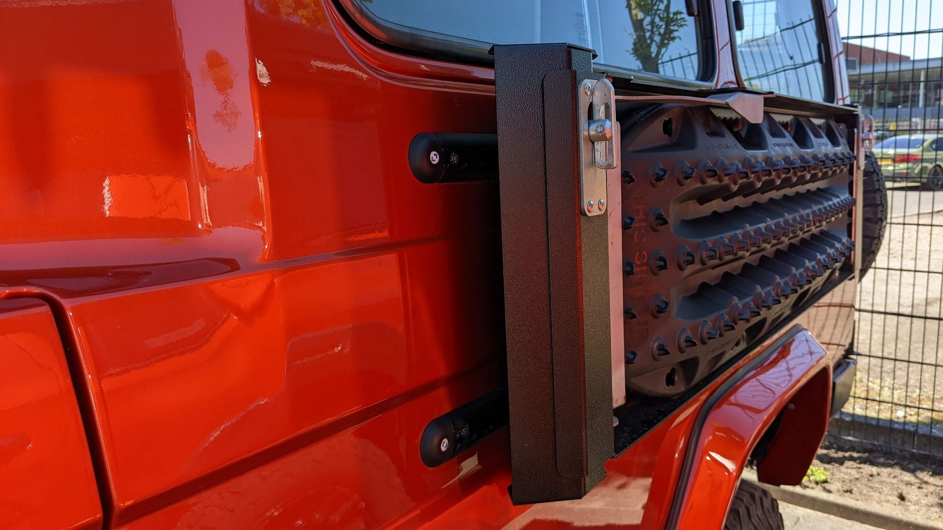 Quick Pitch  -  Trax Tab Montageset