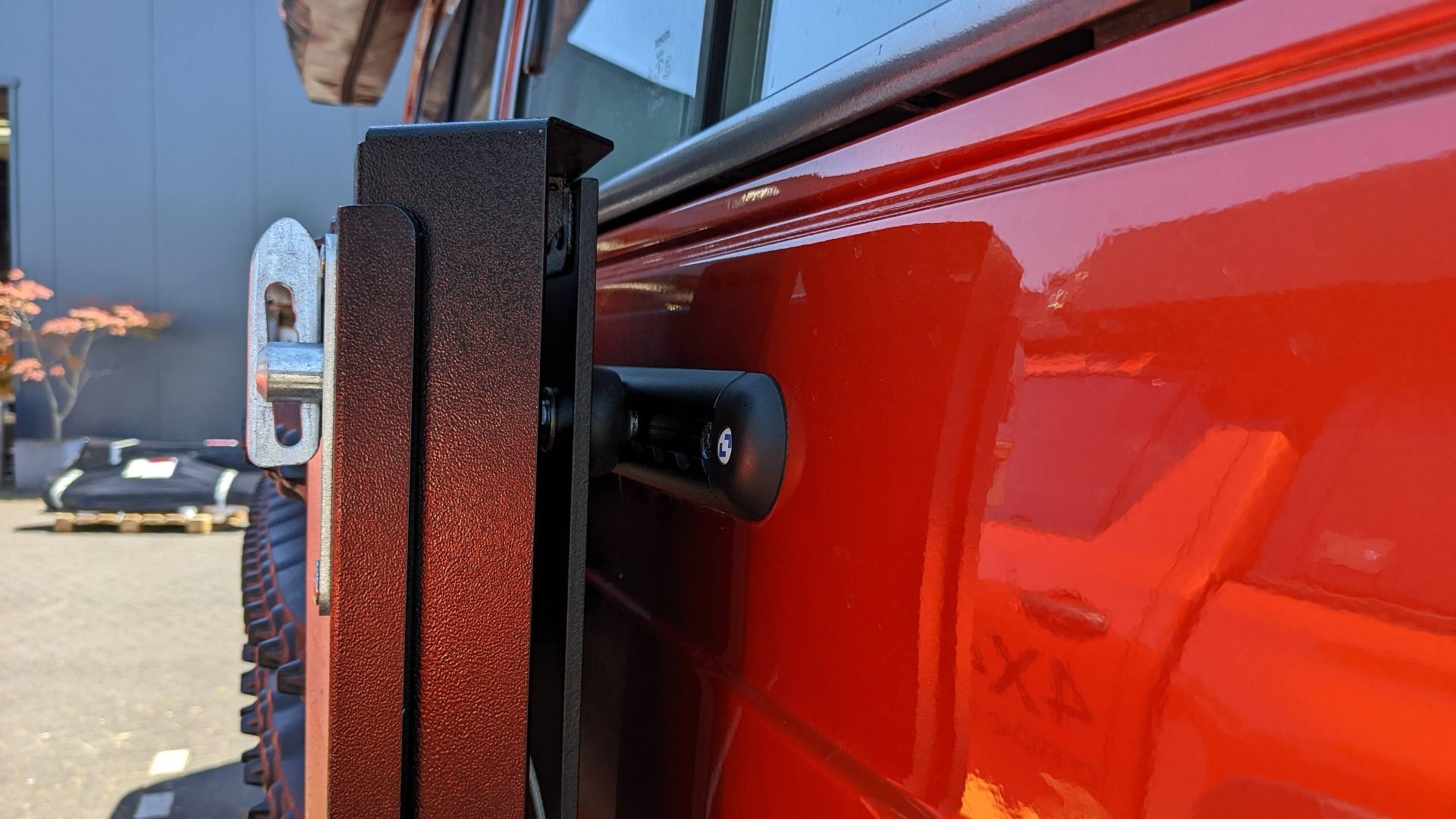 Quick Pitch  -  Trax Tab Montageset