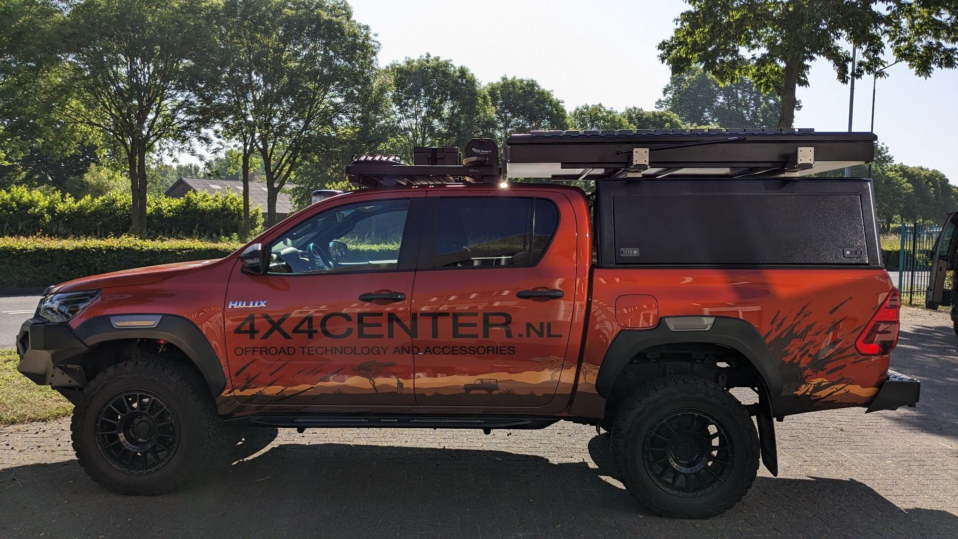 Quick Pitch - Aero-Dachzelt