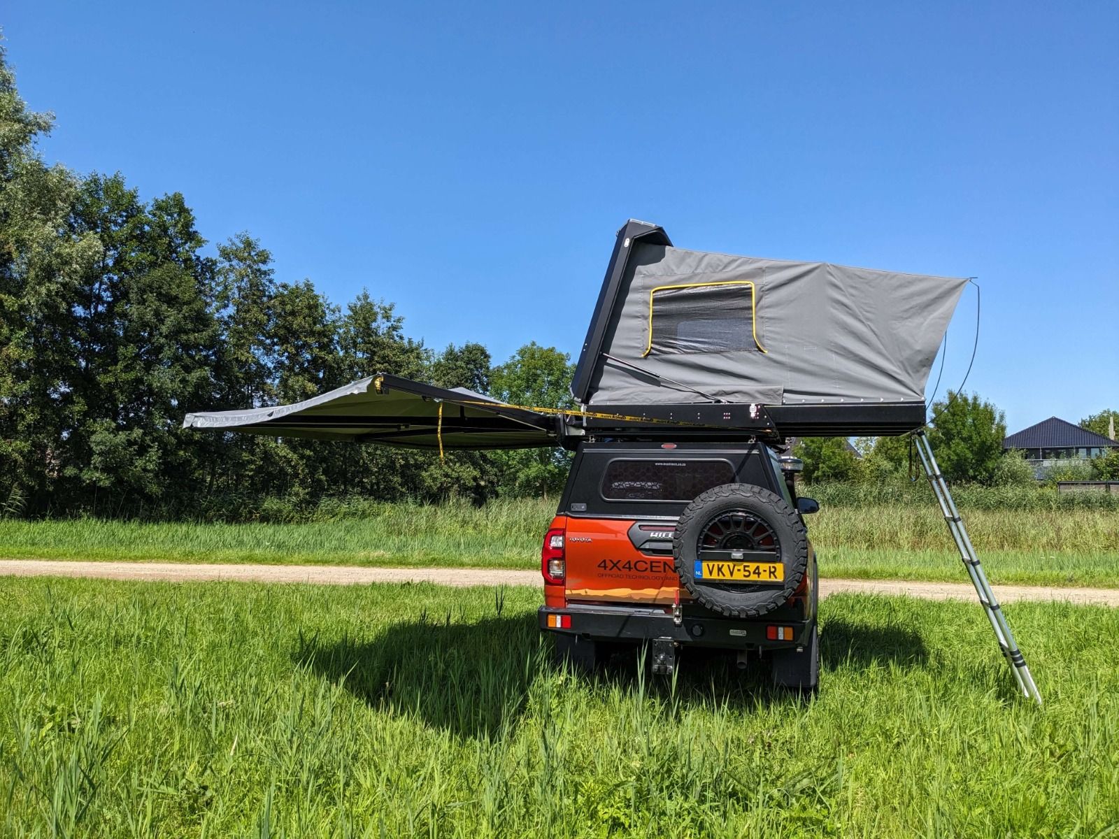 Quick Pitch - 180° Markise