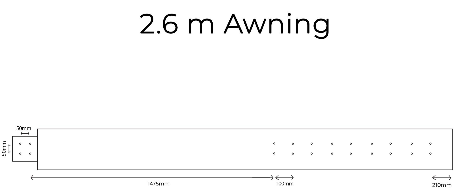 Quick Pitch - 270° Markise
