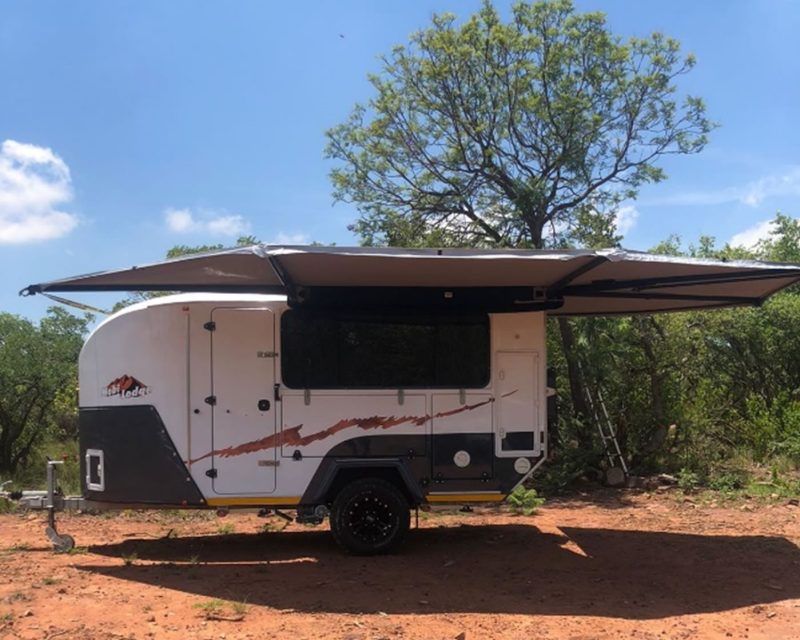 Quick Pitch - 270 Grad Markise Maxx