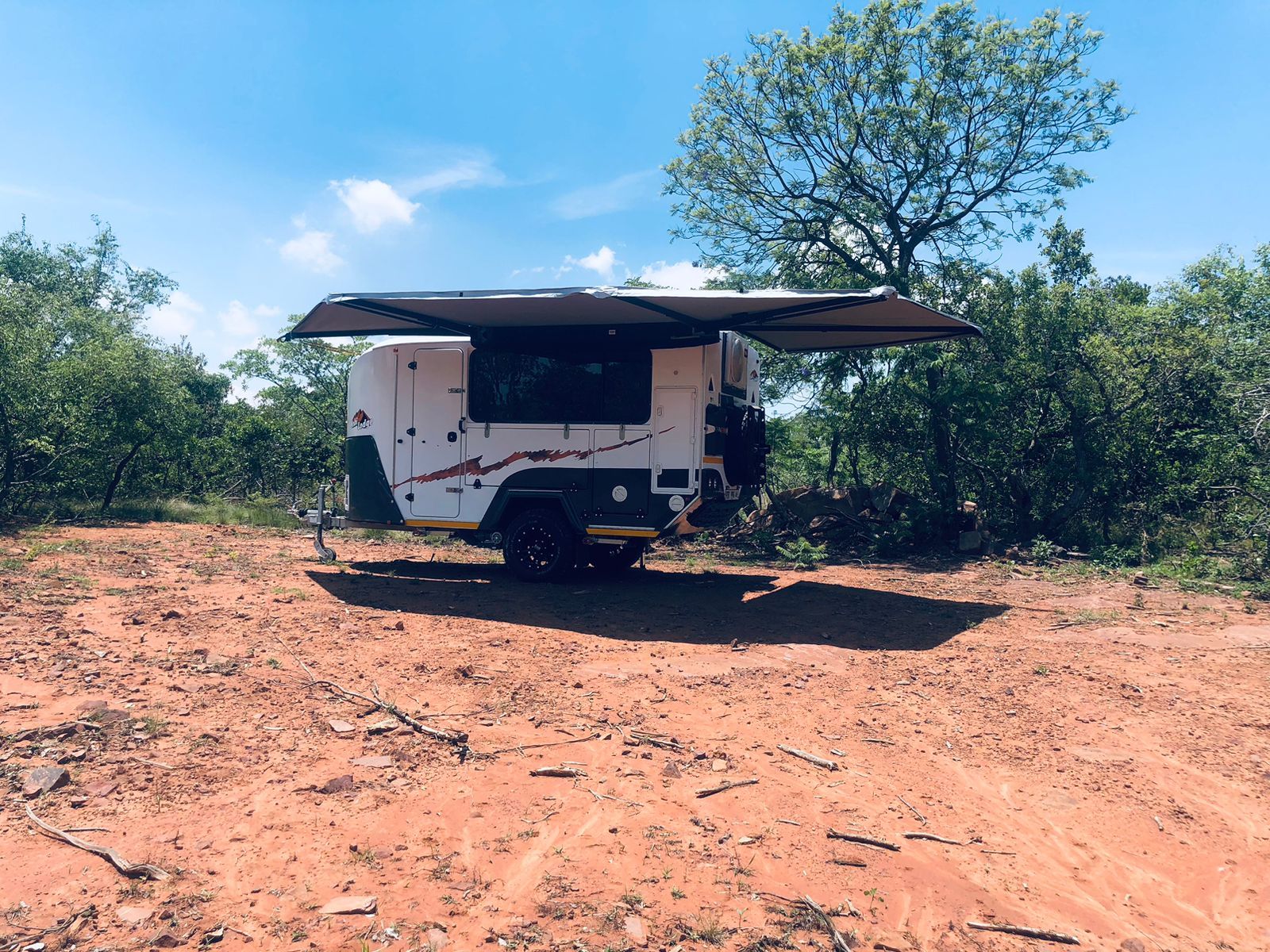 Quick Pitch - 270 Grad Markise Maxx