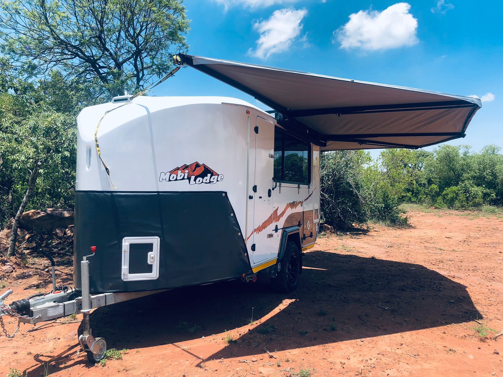 Quick Pitch - 270 Grad Markise Maxx