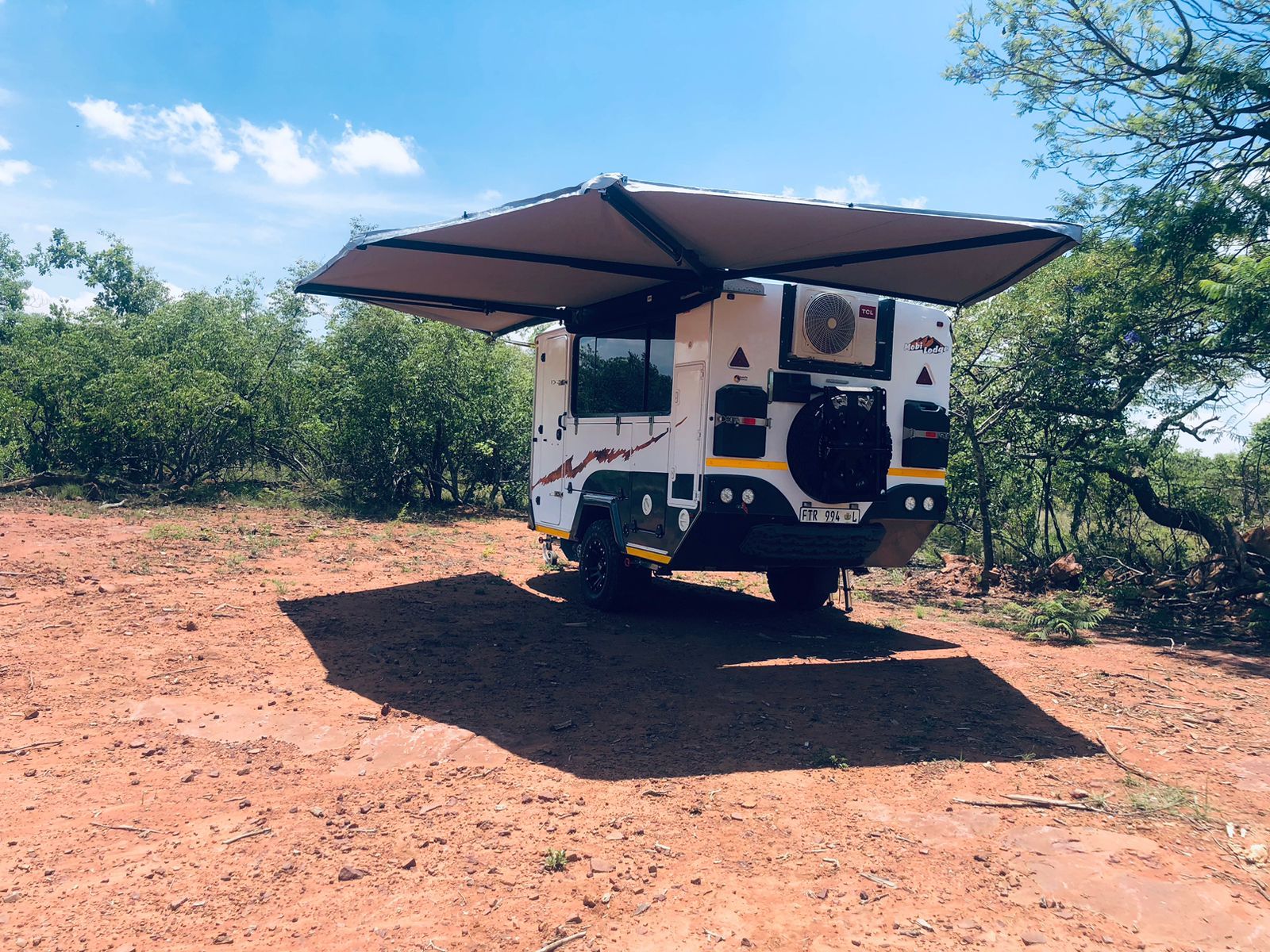 Quick Pitch - 270 Grad Markise Maxx