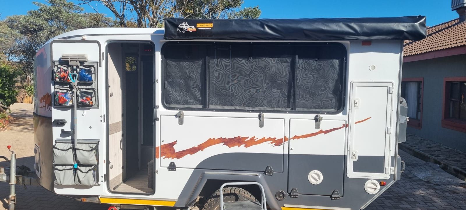 Quick Pitch - 270 Grad Markise Maxx