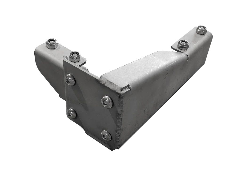 Quick Pitch - Markisenhalterungsset, kurzer Dachträger