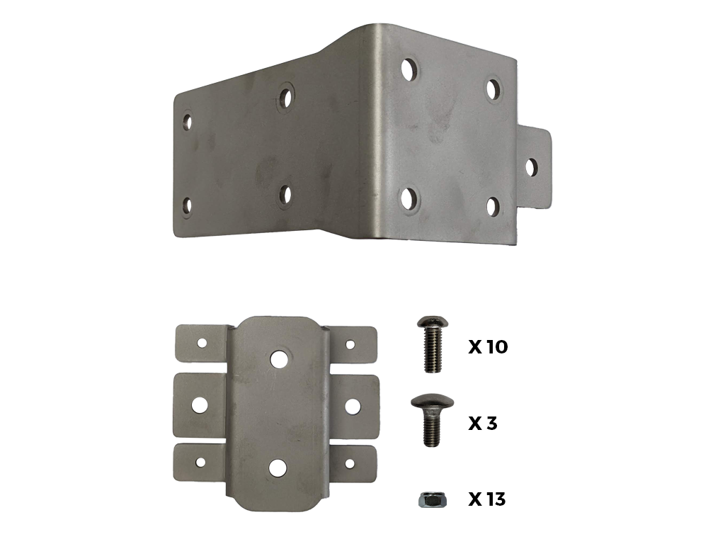 Quick Pitch - Markisenhalterungsset Dachzelt