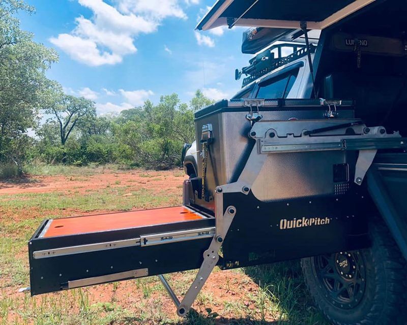 Quick Pitch - Drop Down Küchenkombi