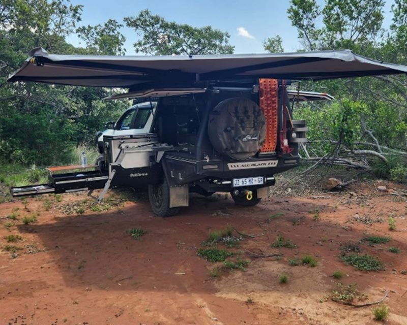 Quick Pitch - Drop Down Küchenkombi