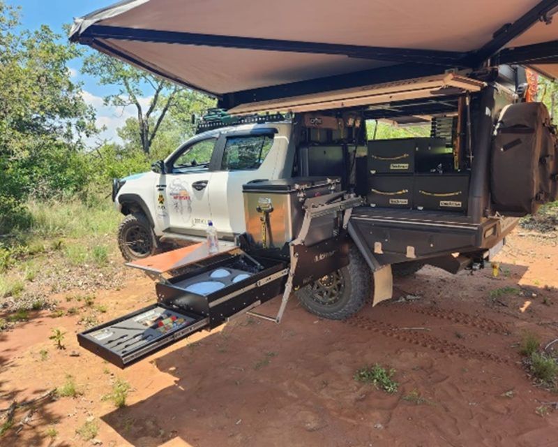 Quick Pitch - Drop Down Küchenkombi