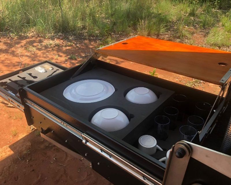 Quick Pitch - Drop Down Küchenkombi