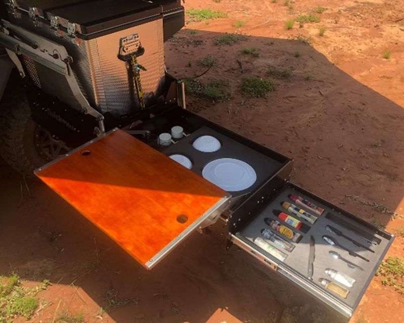 Quick Pitch - Drop Down Küchenkombi