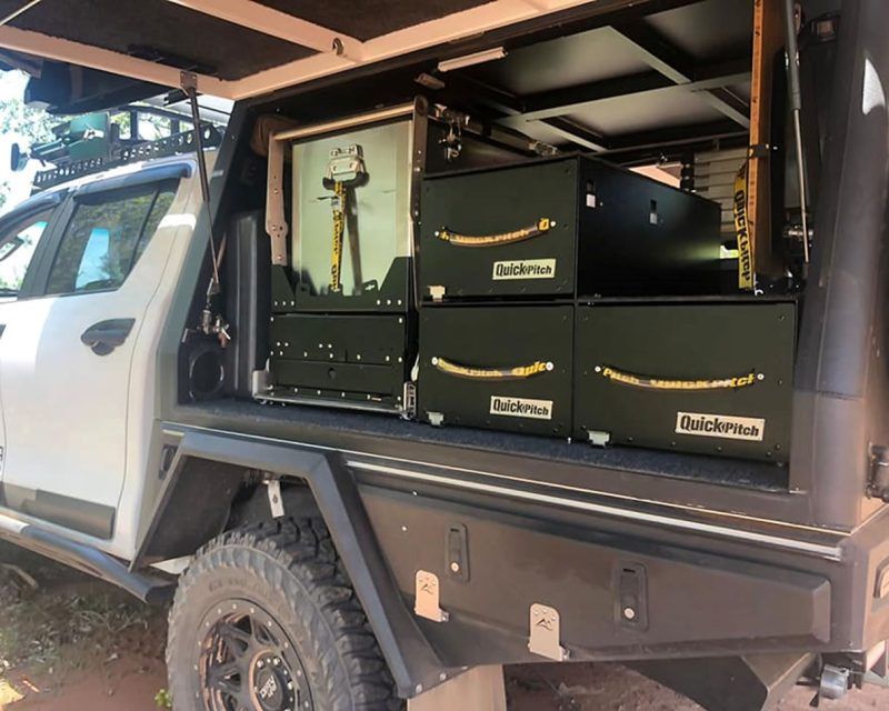 Quick Pitch - Drop Down Küchenkombi