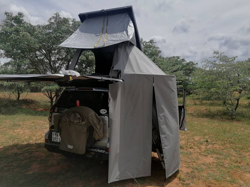 Quick Pitch - Dachzelt Private Room