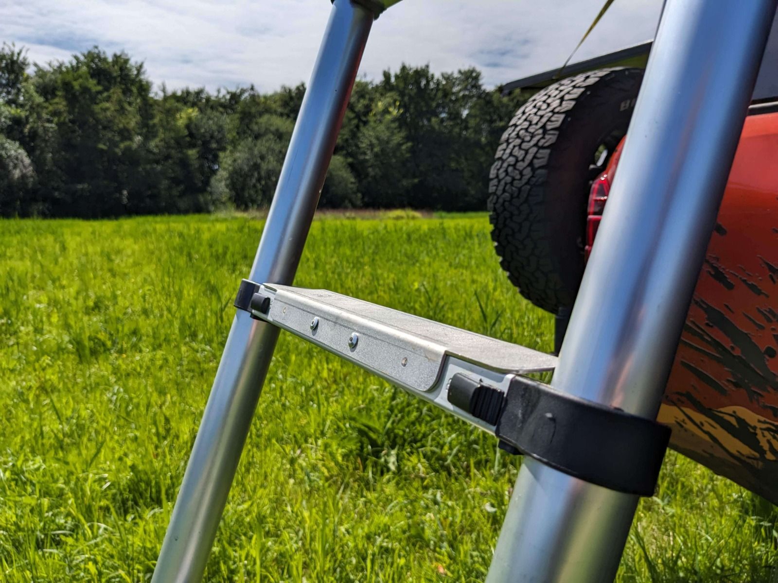 Quick Pitch - MiniMax Dachzelt