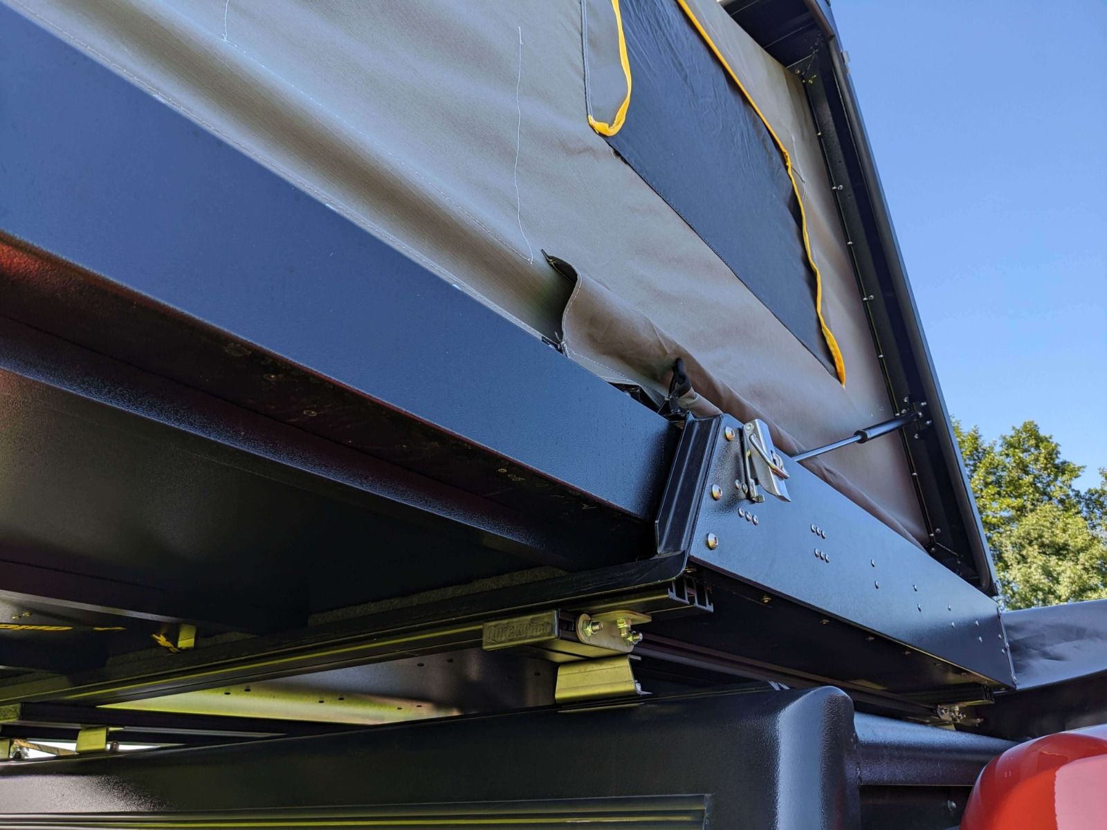 Quick Pitch - MiniMax Dachzelt