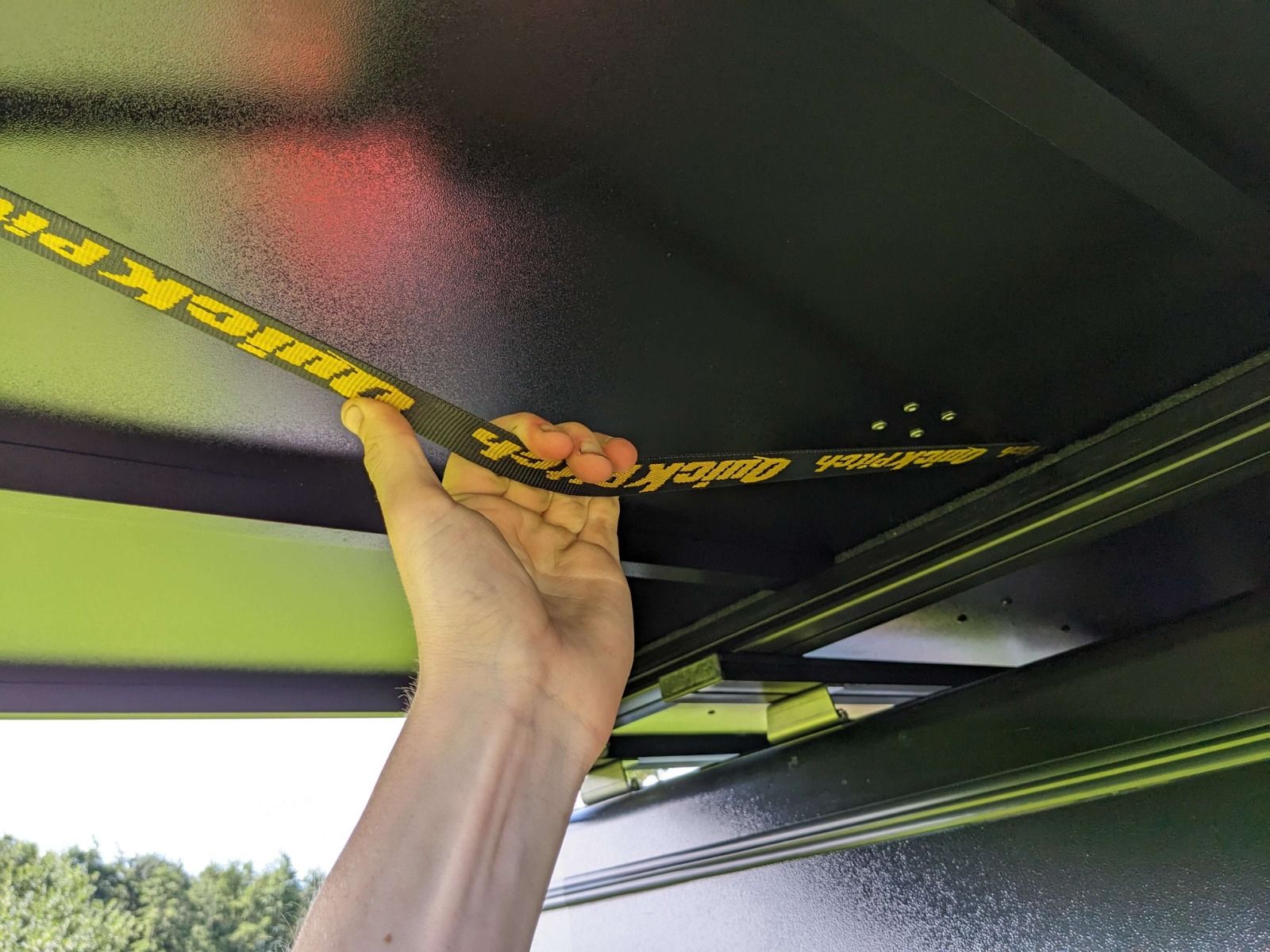 Quick Pitch - MiniMax Dachzelt