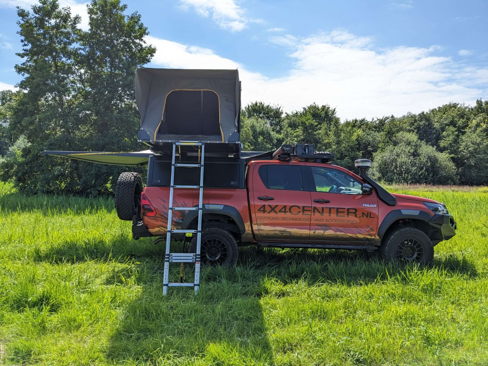 Quick Pitch - MiniMax Dachzelt