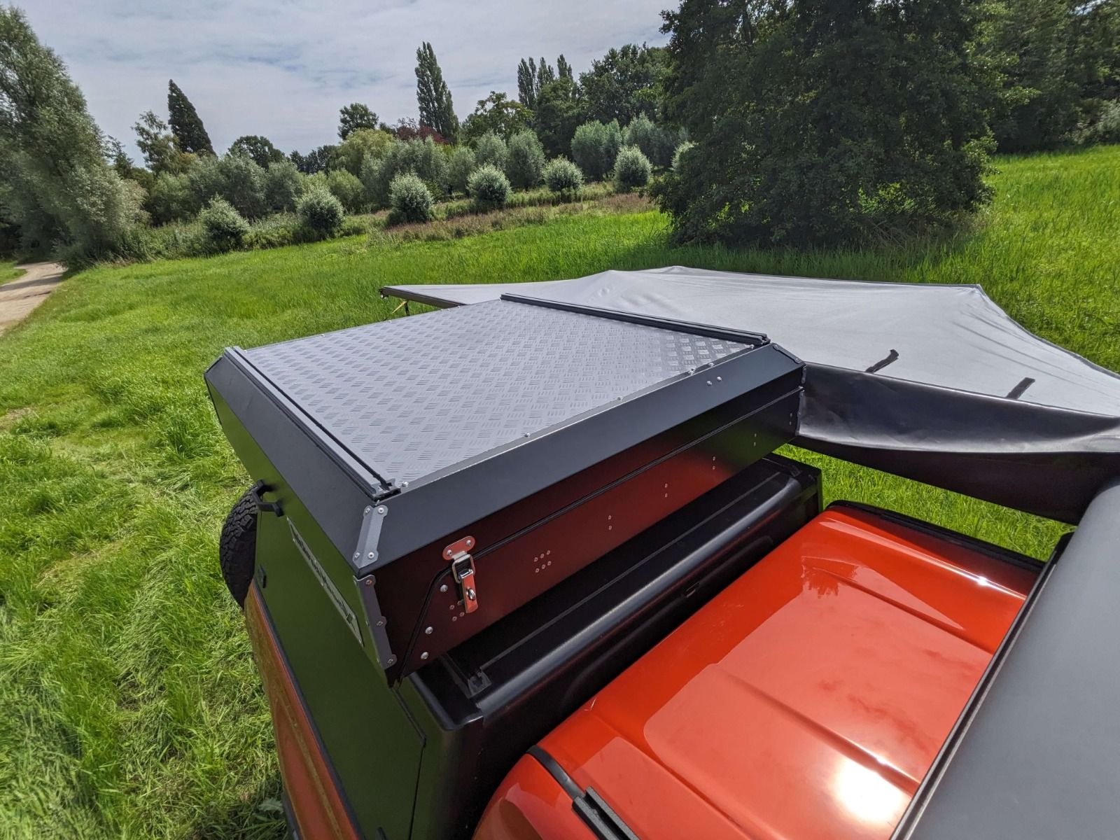 Quick Pitch - MiniMax Dachzelt