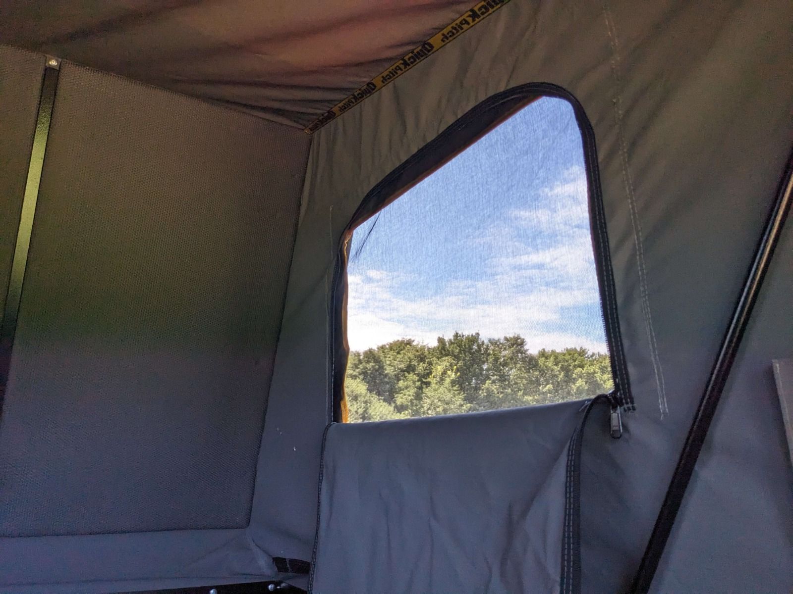 Quick Pitch - MiniMax Dachzelt