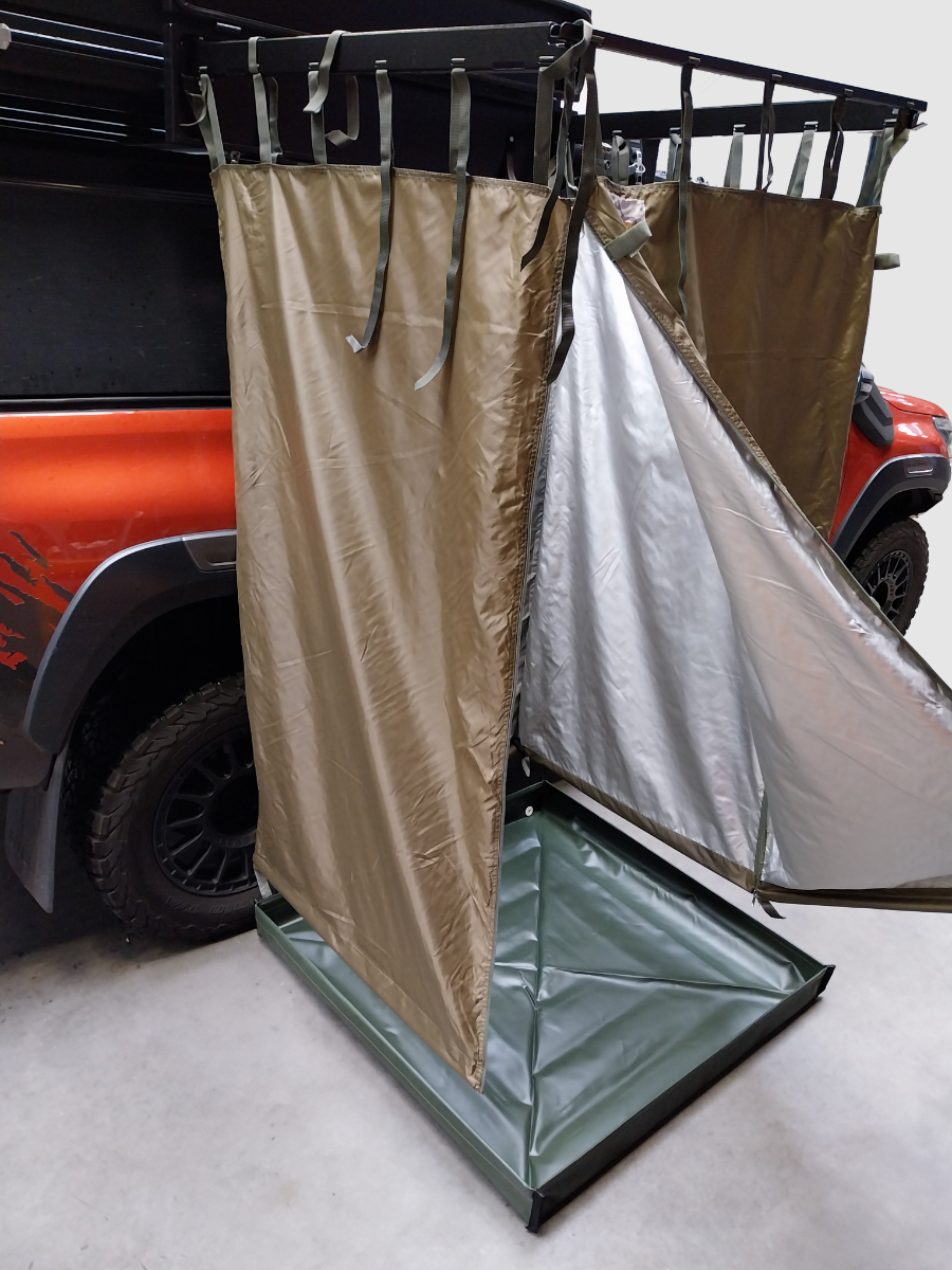 Quick Pitch - Duschzelt Duschboden