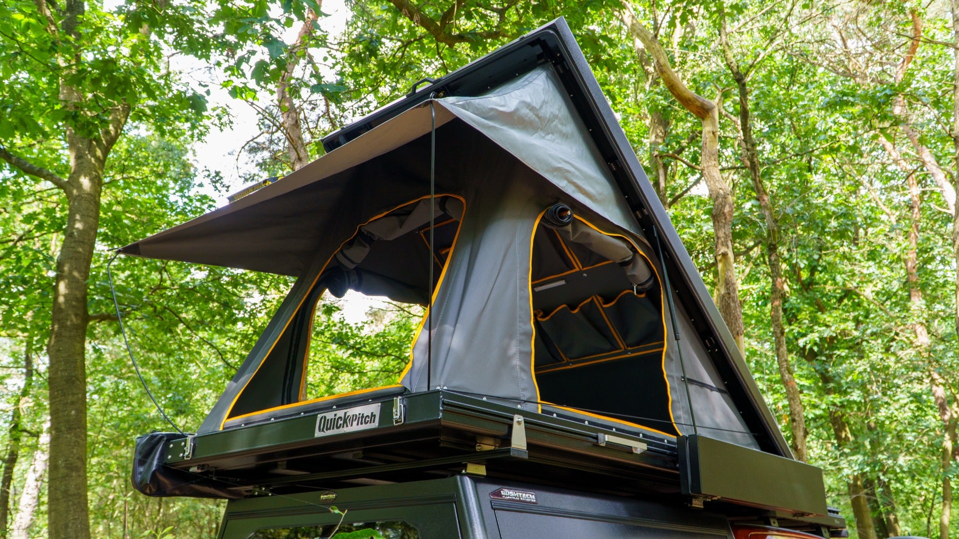 Quick Pitch - Hardtop Dachzelt