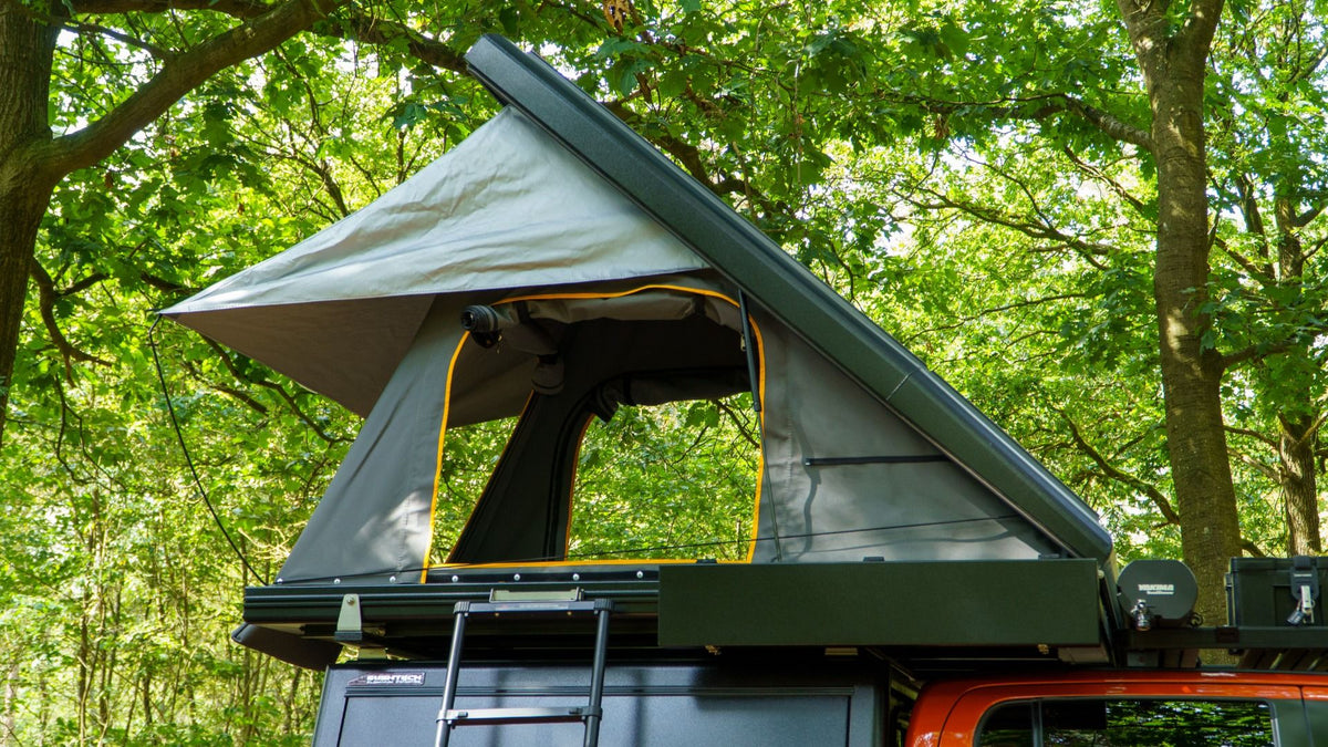 Quick Pitch - Hardtop Dachzelt