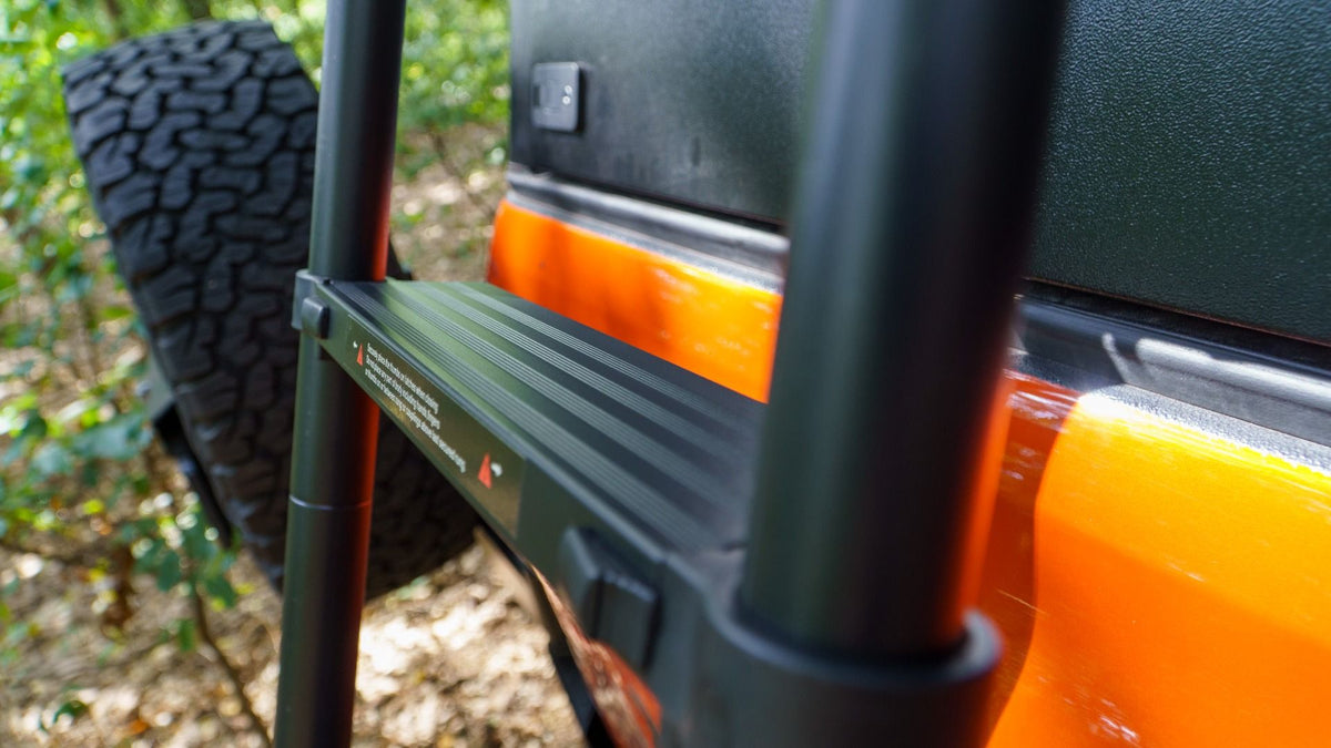 Quick Pitch - Hardtop Dachzelt