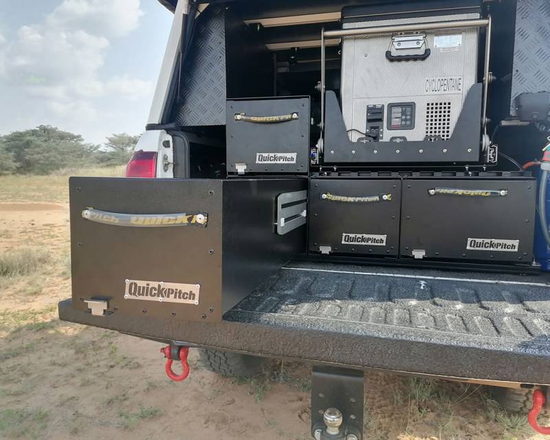 Quick Pitch - Schubladensystem