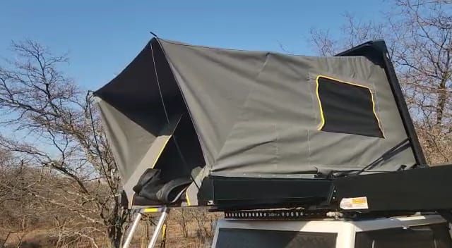 Quick Pitch - MiniMax Dachzelt