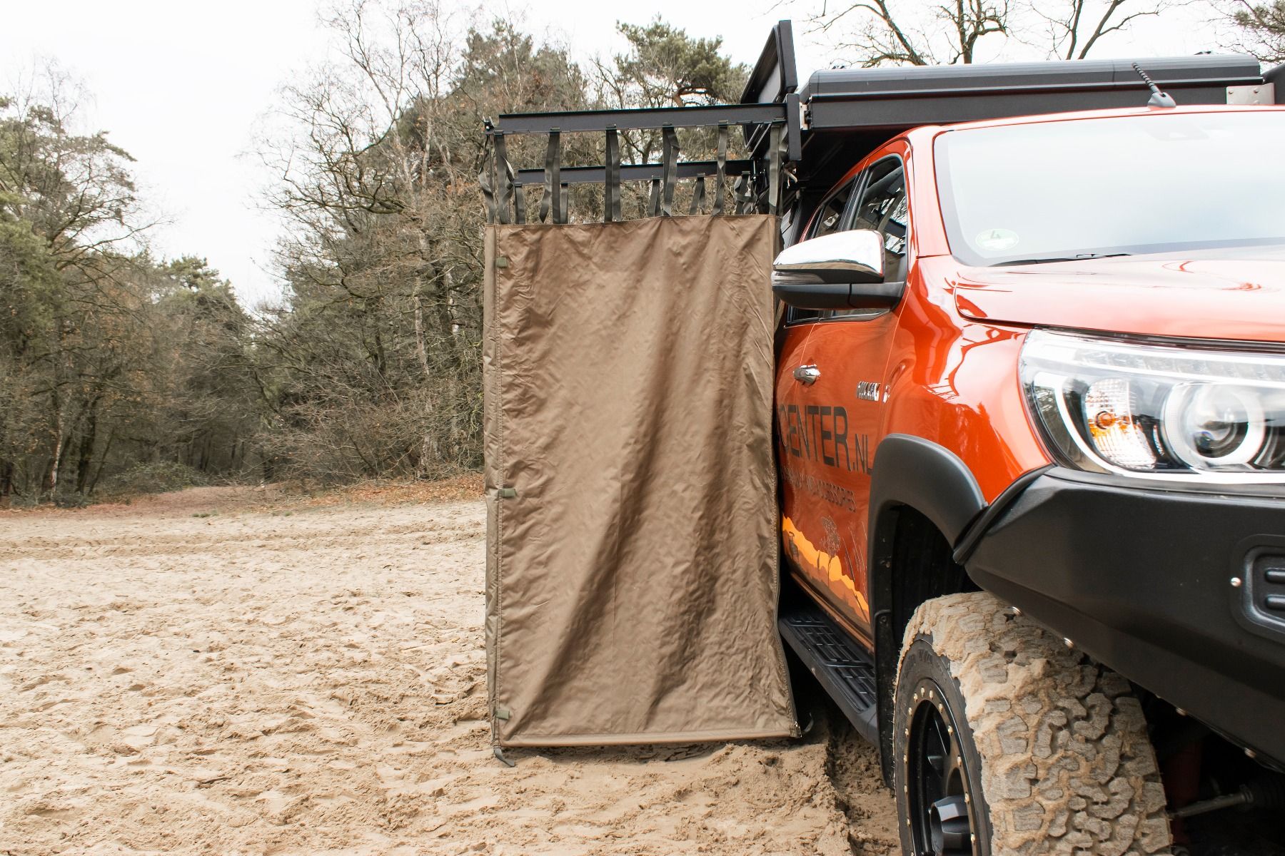 Quick Pitch - Quick-en-Suite Duschzelt "Tasche"