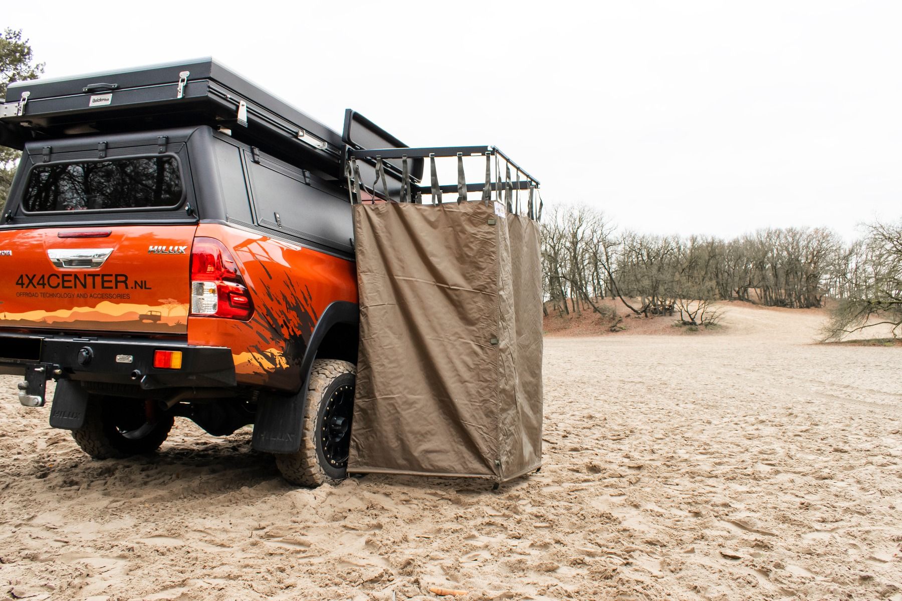 Quick Pitch - Quick-en-Suite Duschzelt "Tasche"