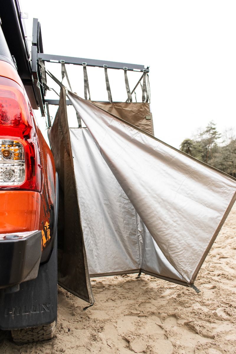 Quick Pitch - Quick-en-Suite Duschzelt "Alu-Box"