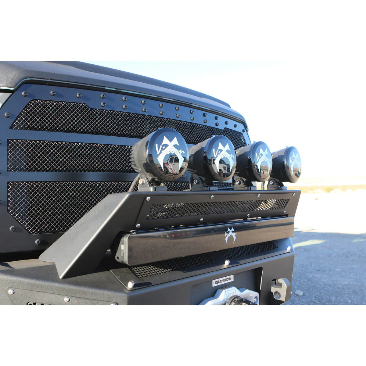 Vision X - farbige Abdeckung für Cannon Gen 2 Einzel LED 126 W / Multi LED 70 W