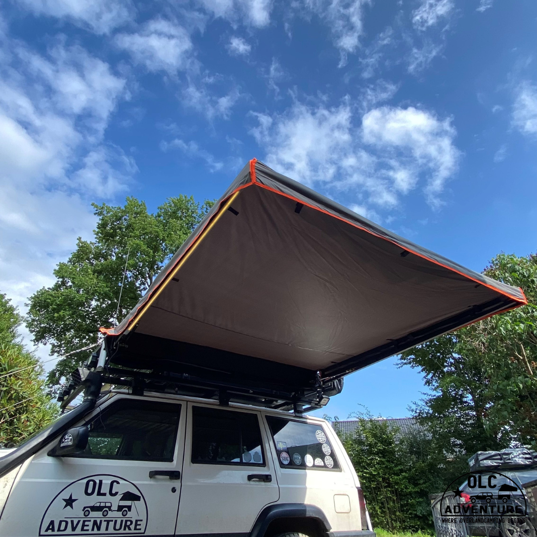 OLC Adventure - „Volksmarkise“ Seitenmarkise freitragend 2 m oder 2,5 m