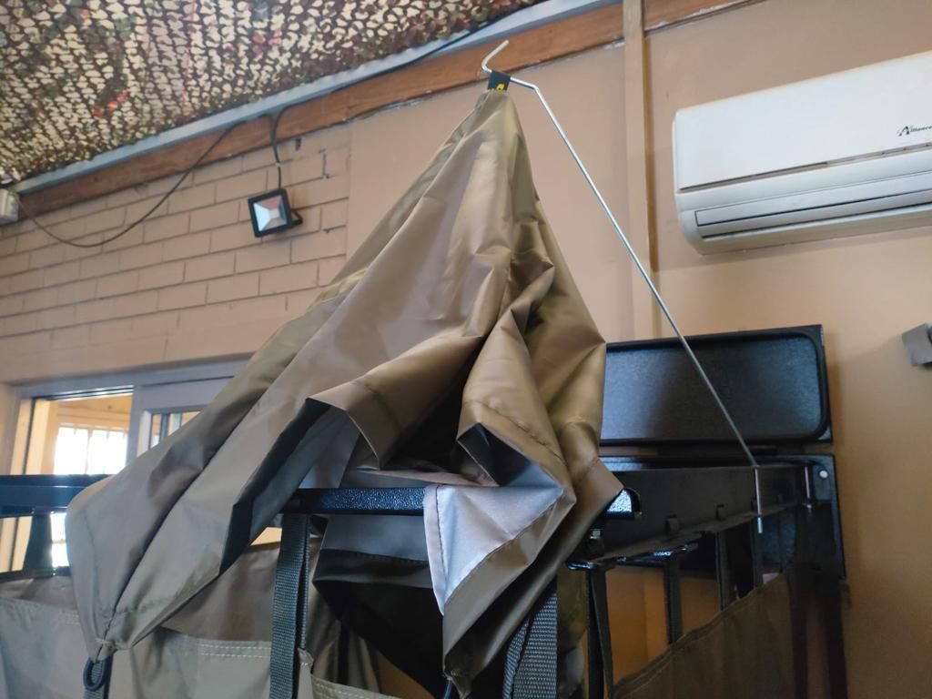 Quick Pitch - Duschzelt Wetterschutz